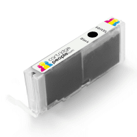 Compatible Canon CLI 581BK XXL Black Extra High Capacity Ink Cartridge