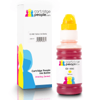 Compatible Canon GI 490Y Yellow Ink Bottle Compatible Canon GI 490Y Yellow Ink Bottle