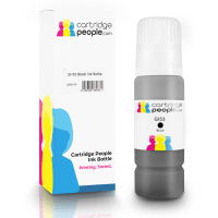 Compatible Canon GI 53BK Black Ink Bottle Compatible Canon GI 53BK Black Ink Bottle