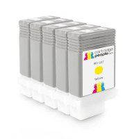 Compatible Canon PFI 107 Black and Colour Multipack