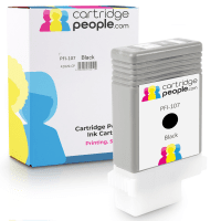 Compatible Canon PFI 107BK 6705B001AA Black Ink Cartridge Compatible Canon PFI 107BK 6705B001AA Black Ink Cartridge