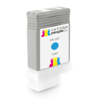 Compatible Canon PFI 107C 6706B001AA Cyan Ink Cartridge