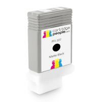 Compatible Canon PFI 107MBK 6704B001AA Matte Black Ink Cartridge