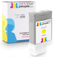 Compatible Canon PFI 107Y 6708B001AA Yellow Ink Cartridge Compatible Canon PFI 107Y 6708B001AA Yellow Ink Cartridge