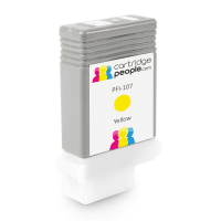 Compatible Canon PFI 107Y 6708B001AA Yellow Ink Cartridge