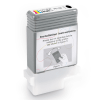 Compatible Canon PFI 120BK 2885C001 Black Ink Cartridge