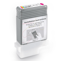 Compatible Canon PFI 120M 2887C001 Magenta Ink Cartridge