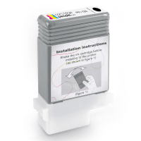 Compatible Canon PFI 120MBK 2884C001 Matte Black Ink Cartridge