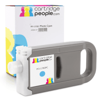 Compatible Canon PFI 1700PC Photo Cyan Extra High Capacity Ink Cartridge Compatible Canon PFI 1700PC Photo Cyan Extra High Capacity Ink Cartridge