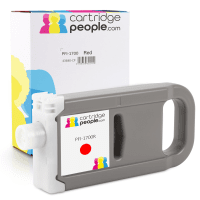 Compatible Canon PFI 1700R Red Extra High Capacity Ink Cartridge