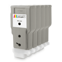 Compatible Canon PFI 320 High Capacity Black and Colour 5 Ink Cartridge Multipack