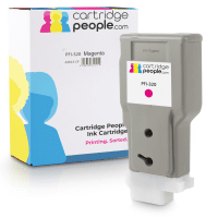 Compatible Canon PFI 320M Magenta High Capacity Ink Cartridge 2892C001 Compatible Canon PFI 320M Magenta High Capacity Ink Cartridge 2892C001