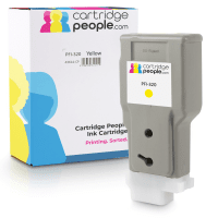 Compatible Canon PFI 320Y Yellow High Capacity Ink Cartridge 2893C001 Compatible Canon PFI 320Y Yellow High Capacity Ink Cartridge 2893C001
