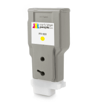 Compatible Canon PFI 320Y Yellow High Capacity Ink Cartridge 2893C001