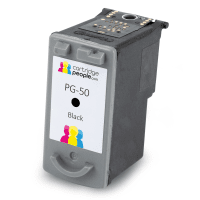 Compatible Canon PG 50 Black High Capacity Ink Cartridge