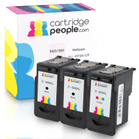 Compatible Canon PG 560XL CL 561XL Black and Colour High Capacity Ink Cartridge 3 Pack Compatible Canon PG 560XL CL 561XL Black and Colour High Capacity Ink Cartridge 3 Pack