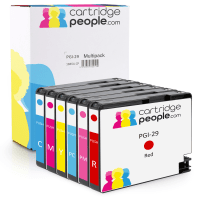 Compatible Canon PGI 29 4873B005 Colour Ink Cartridge 6 Pack Compatible Canon PGI 29 4873B005 Colour Ink Cartridge 6 Pack
