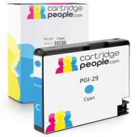 Compatible Canon PGI 29C Cyan Ink Cartridge Compatible Canon PGI 29C Cyan Ink Cartridge