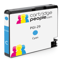 Compatible Canon PGI 29C Cyan Ink Cartridge