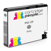 Compatible Canon PGI 29GY Grey Ink Cartridge