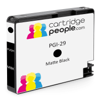 Compatible Canon PGI 29MBK Matte Black Ink Cartridge