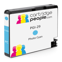 Compatible Canon PGI 29PC Photo Cyan Ink Cartridge