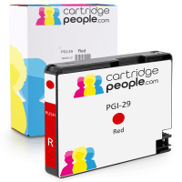 Compatible Canon PGI 29R Red Ink Cartridge Compatible Canon PGI 29R Red Ink Cartridge