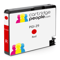 Compatible Canon PGI 29R Red Ink Cartridge
