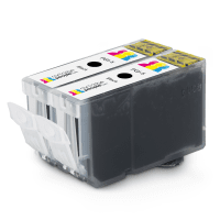 Compatible Canon PGI 5BK Black Ink Cartridge Twin Pack 0628B025AA