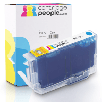 Compatible Canon PGI 72C Cyan Ink Cartridge