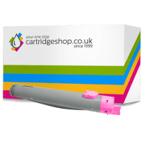 Compatible Dell 593 10124 KD566 Magenta Toner Cartridge