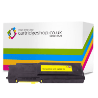 Compatible Dell 593 BBBR YR3W3 Yellow High Capacity Toner Cartridge Compatible Dell 593 BBBR YR3W3 Yellow High Capacity Toner Cartridge