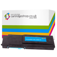 Compatible Dell 593 BBBT 488NH Cyan Toner Cartridge