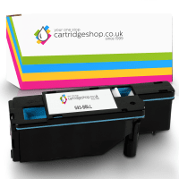 Compatible Dell 593 BBLL VR3NV Cyan Toner Cartridge Compatible Dell 593 BBLL VR3NV Cyan Toner Cartridge