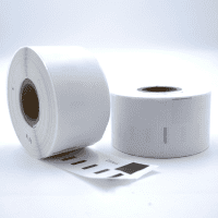 Compatible Dymo 99010 S0722370 White Address Labels 89mm x 28mm Twinpack 2 x 130 Labels