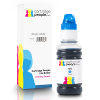 Compatible Epson 106 Cyan Ink Bottle Compatible Epson 106 Cyan Ink Bottle