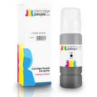 Compatible Epson 114 Pigment Black Ink Bottle Compatible Epson 114 Pigment Black Ink Bottle