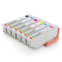 Compatible Epson 24XL Black Colour High Capacity Ink Cartridge 6 Pack