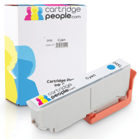 Compatible Epson 24XL Cyan High Capacity Ink Cartridge Compatible Epson 24XL Cyan High Capacity Ink Cartridge