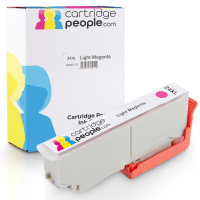 Compatible Epson 24XL Light Magenta High Capacity Ink Cartridge Compatible Epson 24XL Light Magenta High Capacity Ink Cartridge