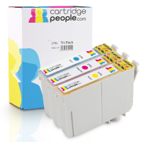 Compatible Epson 27XL Colour High Capacity Ink Cartridge 3 Pack