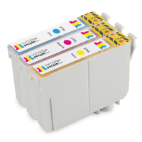 Compatible Epson 27XL Colour High Capacity Ink Cartridge 3 Pack