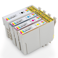 Compatible Epson 34XL Black Colour High Capacity Ink Cartridge 4 Pack