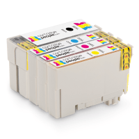 Compatible Epson 35XL Black Colour High Capacity Ink Cartridge 4 Pack