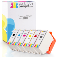 Compatible Epson 378XL 478XL Black Colour High Capacity Ink Cartridge 6 Pack Compatible Epson 378XL 478XL Black Colour High Capacity Ink Cartridge 6 Pack