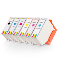 Compatible Epson 378XL Black Colour High Capacity Ink Cartridge 6 Pack
