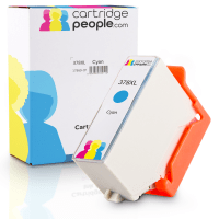 Compatible Epson 378XL Cyan High Capacity Ink Cartridge