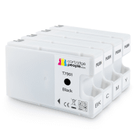 Compatible Epson 79XL BK C M Y Black Colour High Capacity Ink Cartridge 4 Pack