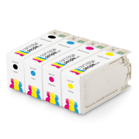 Compatible Epson SJIC22P Black Colour Ink Cartridge 4 Pack