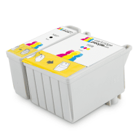 Compatible Epson T007 T008 C13T00740310 Black Colour Ink Cartridge 2 Pack